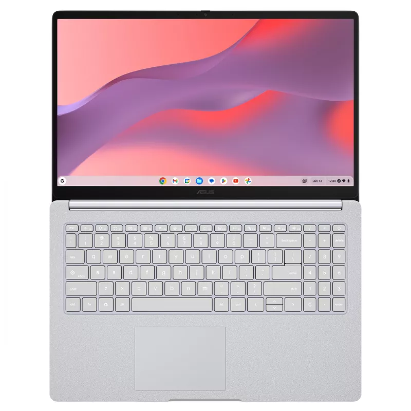 ASUS Chromebook CB1505CTA-S70197-CBE Intel® N N150 39.6 cm (15.6 colio) Full HD 8 GB LPDDR5-SDRAM 64 GB eMMC Wi-Fi 6 (802.11ax) ChromeOS Pilka US International