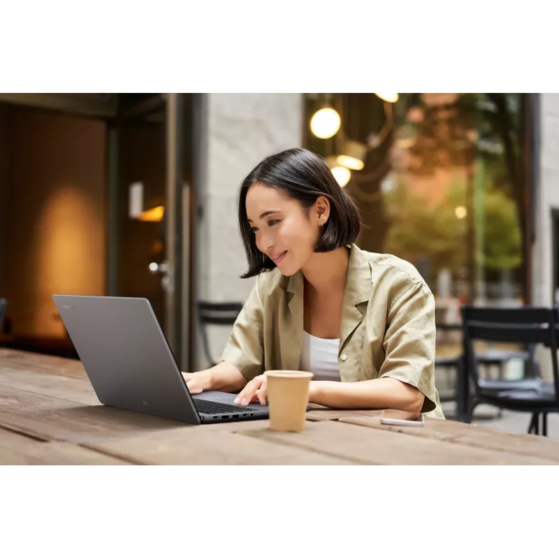 ASUS Chromebook CB1505CTA-S70197-CBE Intel® N N150 39.6 cm (15.6 colio) Full HD 8 GB LPDDR5-SDRAM 64 GB eMMC Wi-Fi 6 (802.11ax) ChromeOS Pilka US International