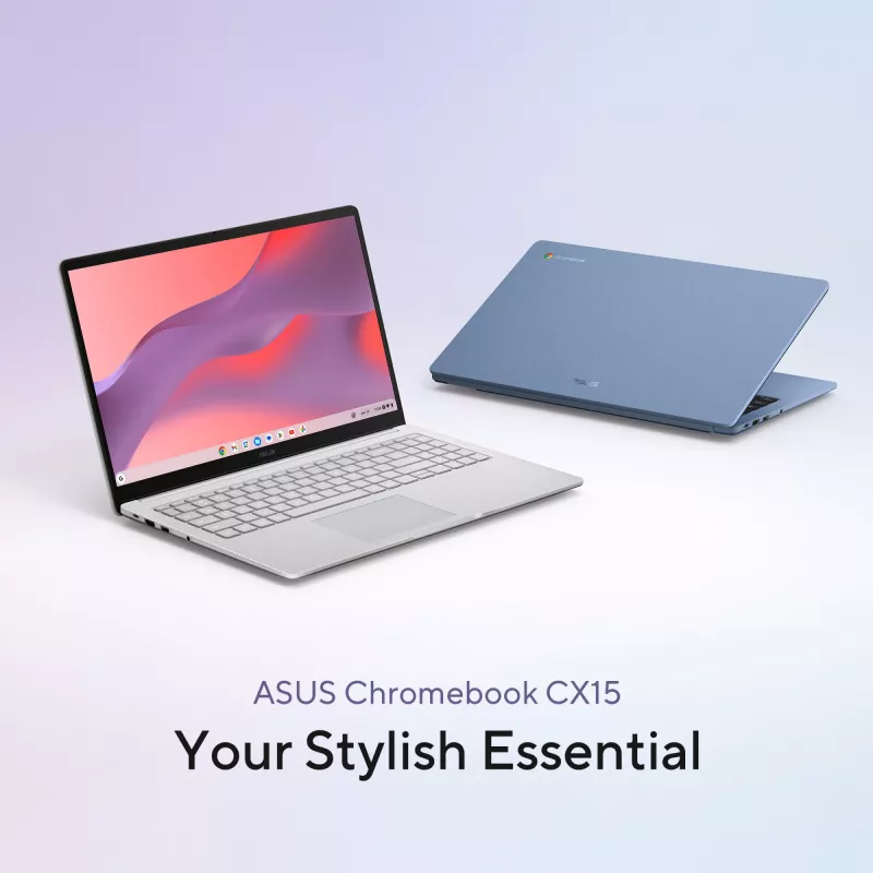 ASUS Chromebook CB1505CTA-S70197-CBE Intel® N N150 39.6 cm (15.6 colio) Full HD 8 GB LPDDR5-SDRAM 64 GB eMMC Wi-Fi 6 (802.11ax) ChromeOS Pilka US International