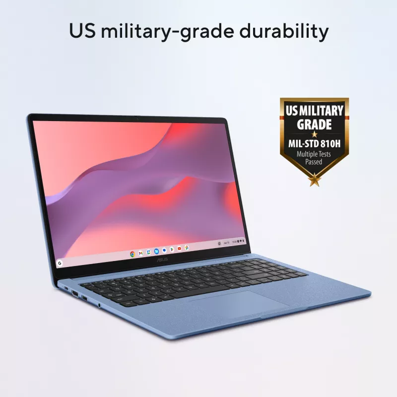 ASUS Chromebook CB1505CTA-S70197-CBE Intel® N N150 39.6 cm (15.6 colio) Full HD 8 GB LPDDR5-SDRAM 64 GB eMMC Wi-Fi 6 (802.11ax) ChromeOS Pilka US International