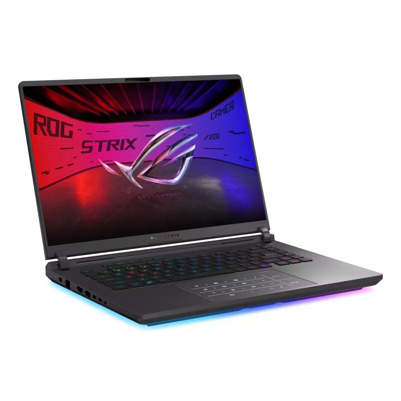 Nešiojamas kompiuteris ASUS ROG Strix G16 G615JMR-DICRV235W Intel® Core™ i7-14650HX 40.6 cm (16 colių) WUXGA 16 GB DDR5-SDRAM 1 TB SSD NVIDIA GeForce RTX 5060 Wi-Fi 7 (802.11be) Windows 11 Home Juoda, Pilka