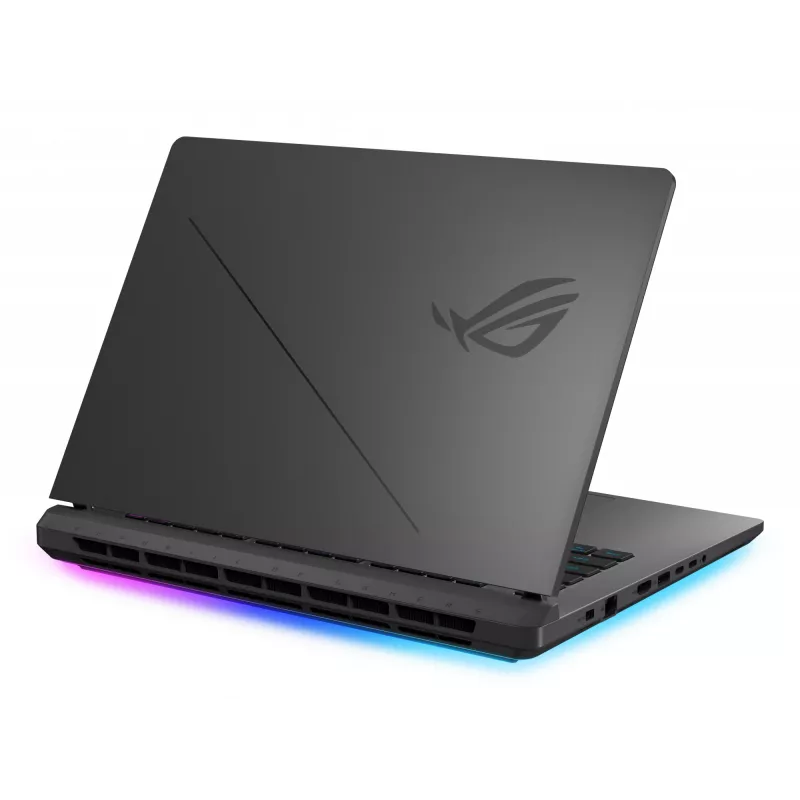 Nešiojamas kompiuteris ASUS ROG Strix G16 G615JMR-DICRV235W Intel® Core™ i7-14650HX 40.6 cm (16 colių) WUXGA 16 GB DDR5-SDRAM 1 TB SSD NVIDIA GeForce RTX 5060 Wi-Fi 7 (802.11be) Windows 11 Home Juoda, Pilka