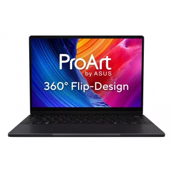 Nešiojamas kompiuteris ASUS ProArt PX13 HN7306EA-LX070W Copilot+ PC AMD Ryzen™ AI Max+ 395 Hybrid (2-in-1) 33,8 cm (13,3 col.) Liečiamas 3K ekranas 32 GB LPDDR5x-SDRAM 1 TB SSD Wi-Fi 7 (802.11be) Windows 11 Home Vokiška juoda