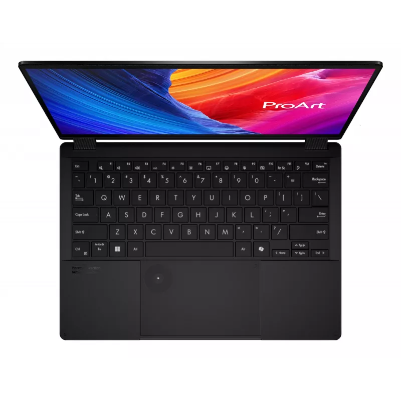 Nešiojamas kompiuteris ASUS ProArt PX13 HN7306EA-LX070W Copilot+ PC AMD Ryzen™ AI Max+ 395 Hybrid (2-in-1) 33,8 cm (13,3 col.) Liečiamas 3K ekranas 32 GB LPDDR5x-SDRAM 1 TB SSD Wi-Fi 7 (802.11be) Windows 11 Home Vokiška juoda