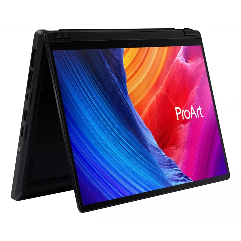 Nešiojamas kompiuteris ASUS ProArt PX13 HN7306EA-LX070W Copilot+ PC AMD Ryzen™ AI Max+ 395 Hybrid (2-in-1) 33,8 cm (13,3 col.) Liečiamas 3K ekranas 32 GB LPDDR5x-SDRAM 1 TB SSD Wi-Fi 7 (802.11be) Windows 11 Home Vokiška juoda