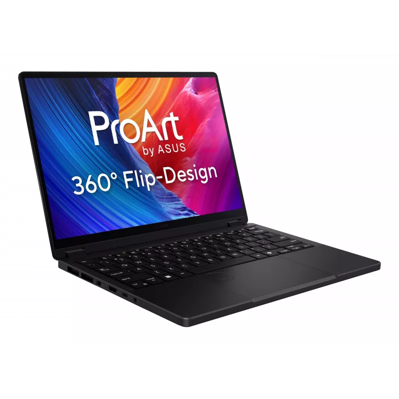 Nešiojamas kompiuteris ASUS ProArt PX13 HN7306EA-LX070W Copilot+ PC AMD Ryzen™ AI Max+ 395 Hybrid (2-in-1) 33,8 cm (13,3 col.) Liečiamas 3K ekranas 32 GB LPDDR5x-SDRAM 1 TB SSD Wi-Fi 7 (802.11be) Windows 11 Home Vokiška juoda