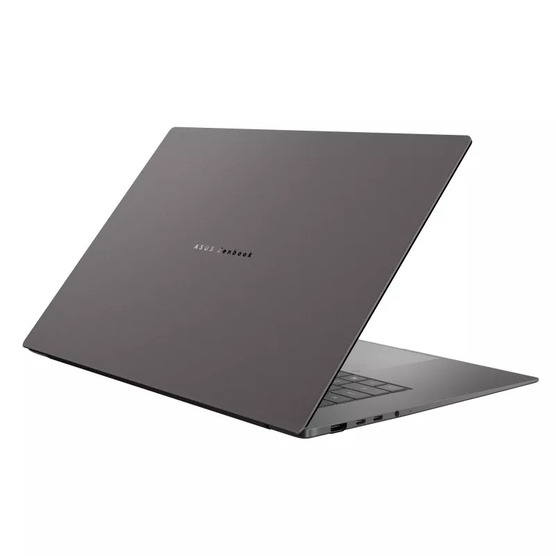 Nešiojamas kompiuteris ASUS Zenbook S16 UM5606GA-SR305W Copilot+ PC AMD Ryzen AI 9 465 40,6 cm (16 colių) Liečiamas ekranas 3K 32 GB LPDDR5x-SDRAM 1 TB SSD Wi-Fi 7 (802.11be) Windows 11 Home Pilka