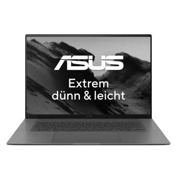ASUS Zenbook S16 UM5606GA-SR332X Copilot+ PC AMD Ryzen AI 9 465 nešiojamas kompiuteris 40,6 cm (16 colių) liečiamas 3K 32 GB LPDDR5x-SDRAM 2 TB SSD Wi-Fi 7 (802.11be) Windows 11 Pro pilka