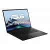 ASUS Zenbook 14 OLED UM3406GA-QD030W Copilot+ PC nešiojamas kompiuteris AMD Ryzen™ AI 7 445 35,6 cm (14 colių) WUXGA 32 GB LPDDR5x-SDRAM 1 TB SSD Wi-Fi 6E (802.11ax) Windows 11 Home vokiška juoda