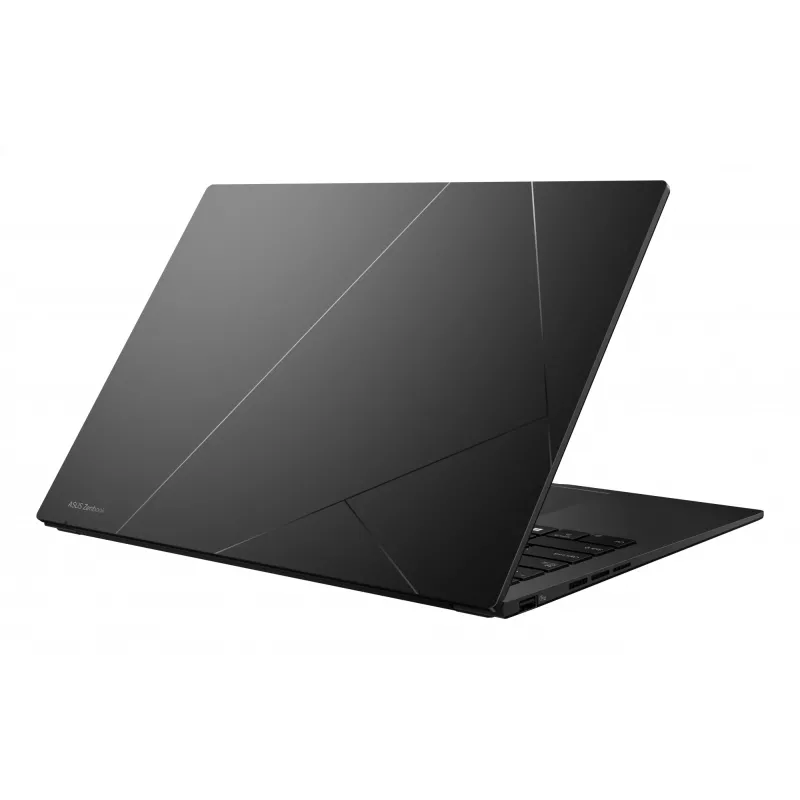 ASUS Zenbook 14 OLED UM3406GA-QD030W Copilot+ PC nešiojamas kompiuteris AMD Ryzen™ AI 7 445 35,6 cm (14 colių) WUXGA 32 GB LPDDR5x-SDRAM 1 TB SSD Wi-Fi 6E (802.11ax) Windows 11 Home vokiška juoda