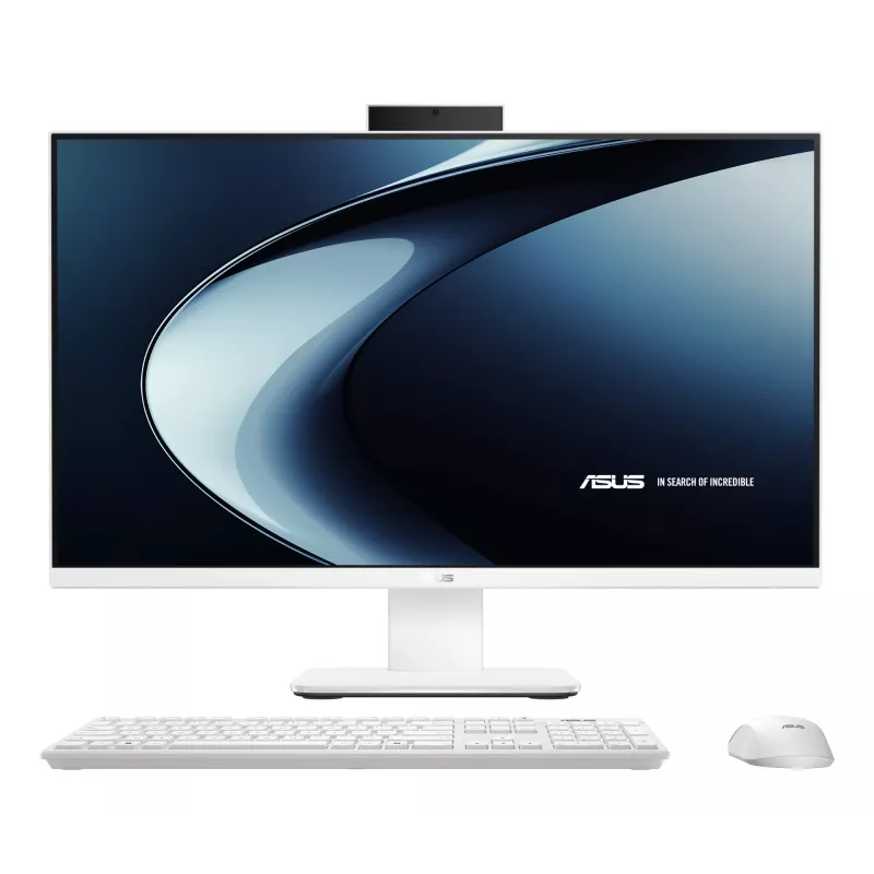 ASUS V470VAK-WPE497W V400 AiO 27 colių viskas viename kompiuteris Intel Core 5 210H 16 GB DDR5 512 GB SSD Windows 11 Home Wi-Fi 6 Baltas