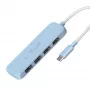 j5create JCH341EC ekologiškas USB-C į 4 prievadų Type-A Gen 2 šakotuvas