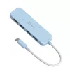 j5create JCH341EC ekologiškas USB-C į 4 prievadų Type-A Gen 2 šakotuvas