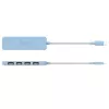 j5create JCH341EC ekologiškas USB-C į 4 prievadų Type-A Gen 2 šakotuvas