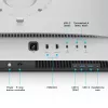BenQ MA270S 27 colių 5K Ultra HD LED monitorius baltas
