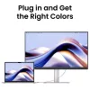 BenQ MA270S 27 colių 5K Ultra HD LED monitorius baltas