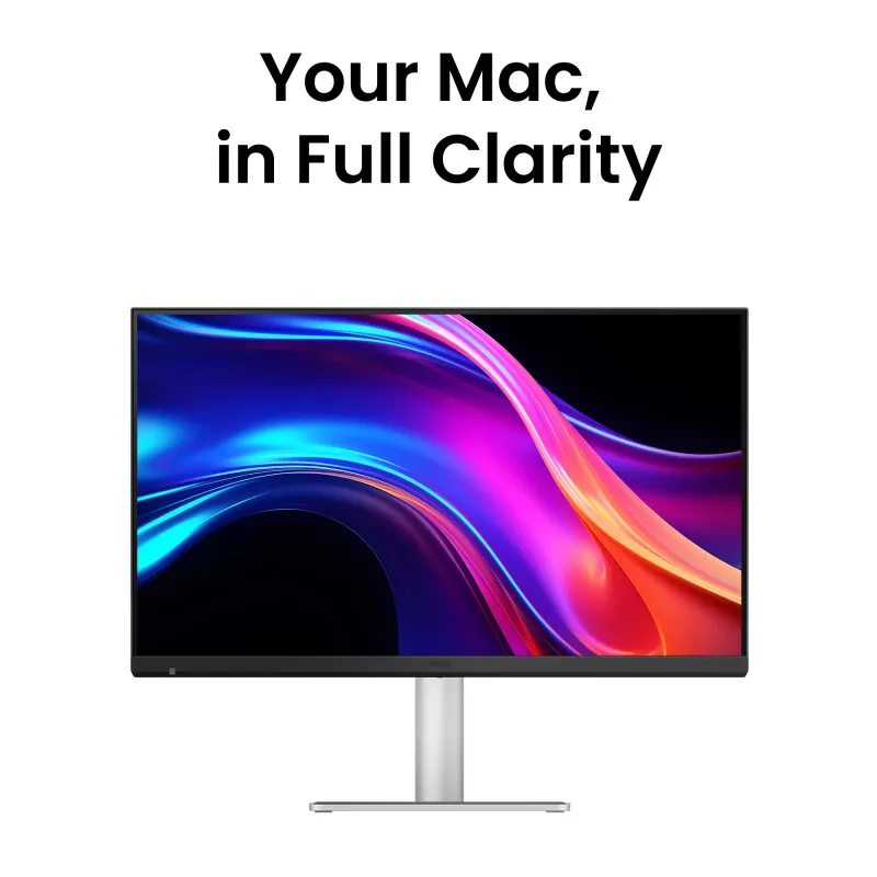 BenQ MA270S 27 colių 5K Ultra HD LED monitorius baltas