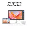 BenQ MA270S 27 colių 5K Ultra HD LED monitorius baltas