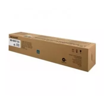 Sharp MX62GTCB originalus dažų kasetė 1 vnt. Cian