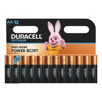 Baterija Duracell Optimum AA Vienkartinė Šarminė