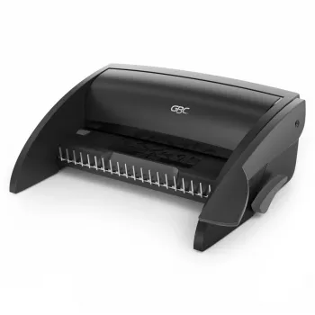 GBC CombBind® C100 įrišimo aparatas, kombinuotas įrišimas, rankinis, 160 lapų, juodas