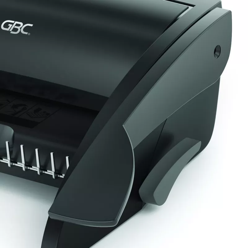 GBC CombBind® C100 įrišimo aparatas, kombinuotas įrišimas, rankinis, 160 lapų, juodas