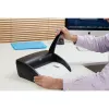 GBC CombBind® C100 įrišimo aparatas, kombinuotas įrišimas, rankinis, 160 lapų, juodas