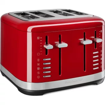 KitchenAid 5KMT4109EER 7 4 riekės 1640 W Raudona, Nerūdijantis plienas