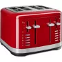 KitchenAid 5KMT4109EER 7 4 riekės 1640 W Raudona, Nerūdijantis plienas