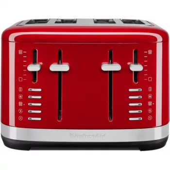 KitchenAid 5KMT4109EER 7 4 riekės 1640 W Raudona, Nerūdijantis plienas