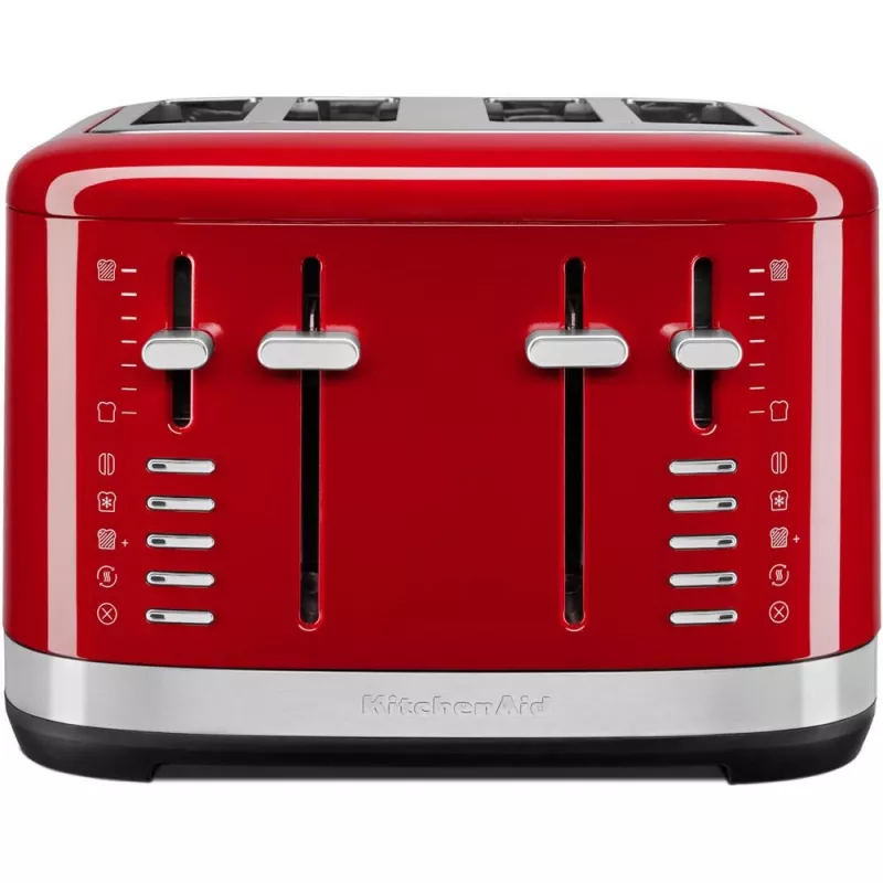 KitchenAid 5KMT4109EER 7 4 riekės 1640 W Raudona, Nerūdijantis plienas