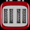 KitchenAid 5KMT4109EER 7 4 riekės 1640 W Raudona, Nerūdijantis plienas
