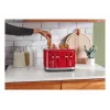 KitchenAid 5KMT4109EER 7 4 riekės 1640 W Raudona, Nerūdijantis plienas