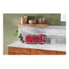 KitchenAid 5KMT4109EER 7 4 riekės 1640 W Raudona, Nerūdijantis plienas