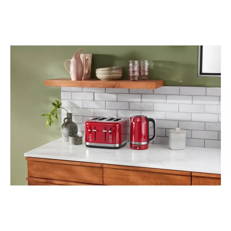 KitchenAid 5KMT4109EER 7 4 riekės 1640 W Raudona, Nerūdijantis plienas