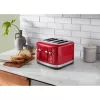 KitchenAid 5KMT4109EER 7 4 riekės 1640 W Raudona, Nerūdijantis plienas