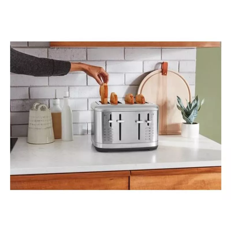 Skrudintuvas KitchenAid 859711675290 4 riekėms 1640 W nerūdijantis plienas