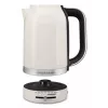 Virdulys elektrinis KitchenAid 5KEK1701EPL 1,7 L 2400 W Juoda, Nerūdijantis plienas, Balta