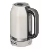 Virdulys elektrinis KitchenAid 5KEK1701EPL 1,7 L 2400 W Juoda, Nerūdijantis plienas, Balta