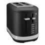 Skrudintuvas KitchenAid 859711684250, 2 griežinėliai, 980 W, juodas/nerūdijantis plienas