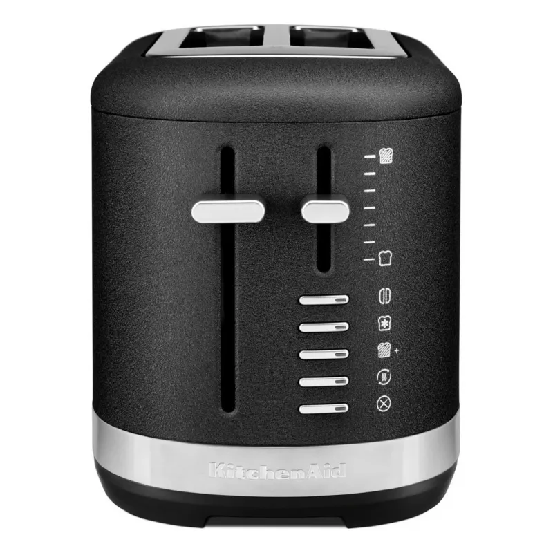 Skrudintuvas KitchenAid 859711684250, 2 griežinėliai, 980 W, juodas/nerūdijantis plienas