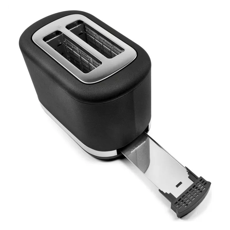 Skrudintuvas KitchenAid 859711684250, 2 griežinėliai, 980 W, juodas/nerūdijantis plienas