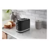 Skrudintuvas KitchenAid 859711684250, 2 griežinėliai, 980 W, juodas/nerūdijantis plienas