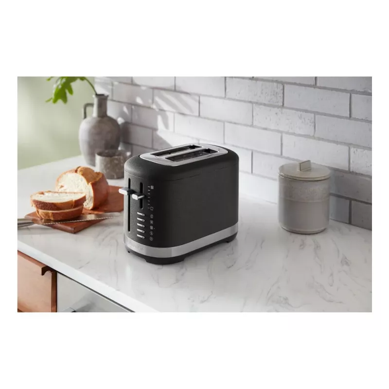 Skrudintuvas KitchenAid 859711684250, 2 griežinėliai, 980 W, juodas/nerūdijantis plienas