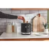 Skrudintuvas KitchenAid 859711684250, 2 griežinėliai, 980 W, juodas/nerūdijantis plienas