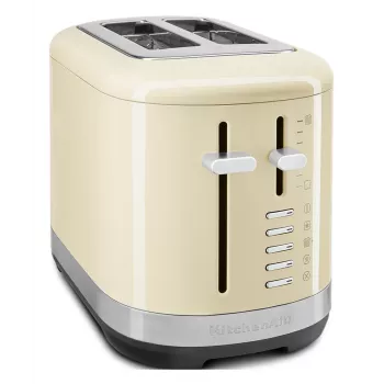 Skrudintuvas KitchenAid 5KMT2109EAC 2 griežinėliams 980 W juoda, kreminė, nerūdijantis plienas