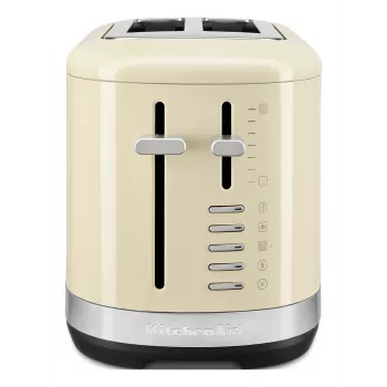 Skrudintuvas KitchenAid 5KMT2109EAC 2 griežinėliams 980 W juoda, kreminė, nerūdijantis plienas