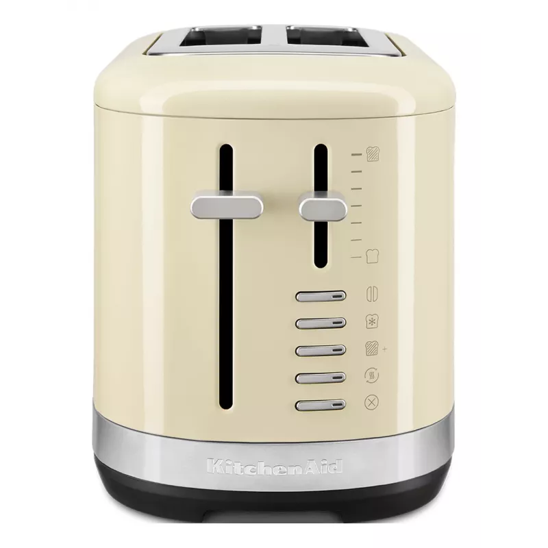 Skrudintuvas KitchenAid 5KMT2109EAC 2 griežinėliams 980 W juoda, kreminė, nerūdijantis plienas