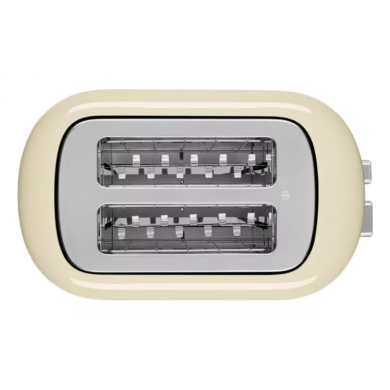 Skrudintuvas KitchenAid 5KMT2109EAC 2 griežinėliams 980 W juoda, kreminė, nerūdijantis plienas