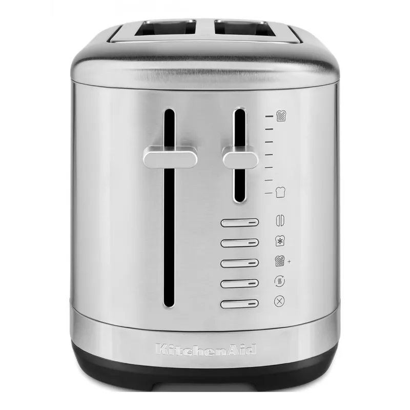 Skrudintuvas KitchenAid 5KMT2109ESX 2 riekėms 980 W Juodas, Nerūdijantis plienas